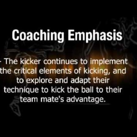 Kicking Guide (for Coaches) - 8.Kicking to advantage