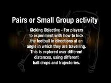 Kicking Guide (for players) - 9.Kicking Around Corners