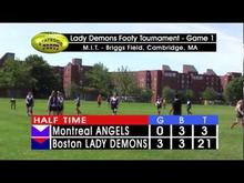 Stateside Footy - Episode 12-06: Boston Lady Demons Womens' Footy Tournament