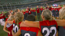 AFL Women Draftees Journey to the G
